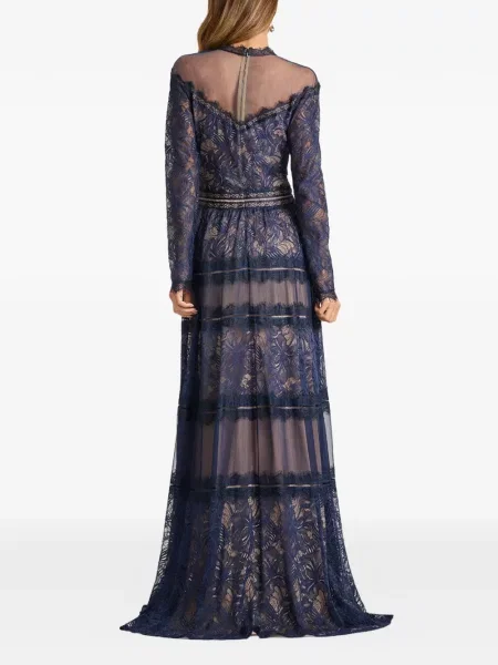 Rochie Tadashi Shoji din dantelă albastru