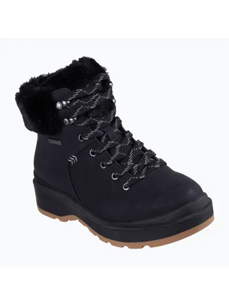 Botine Skechers negru