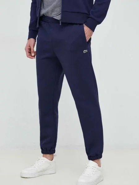 Spodnji del trenirke Lacoste mornarsko modra