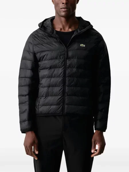 Ветровка Lacoste черно