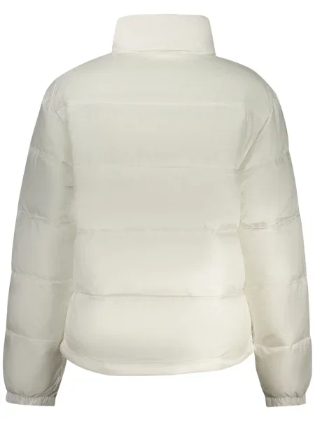 Tommy Jeans Geacă de iarnă alb