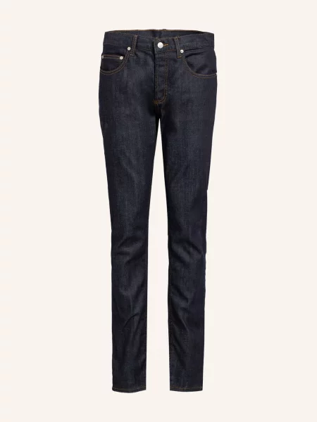Sandro Jeansy Skinny Fit blau niebieskie