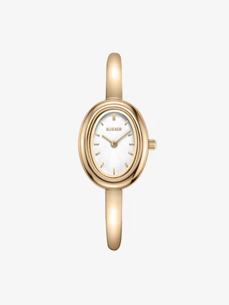 BURKER Watches Ceas analogic Diana Gold White auriu alb