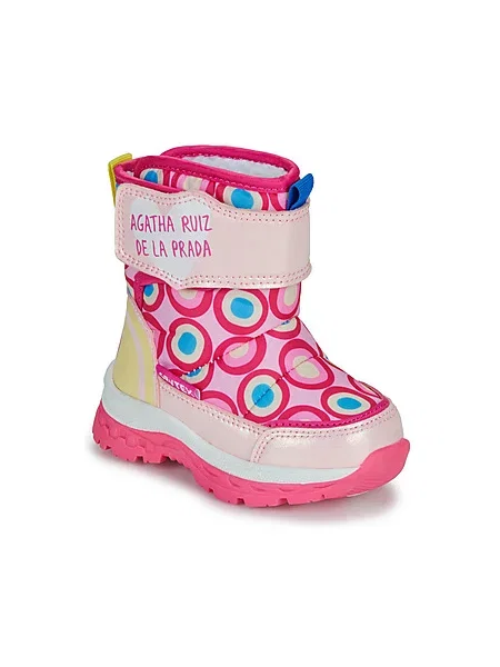 Škornji za sneg Agatha Ruiz De La Prada roza