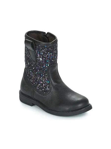 Pantofi copii Citrouille Et Compagnie negru