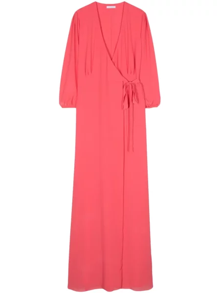 Rochie Patrizia Pepe plisată de costum roz