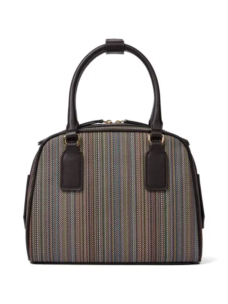 Top Paul Smith w paski brązowy