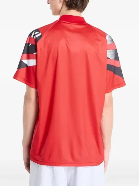 Trčanje bokserice Adidas s V-izrezom od jersey crna