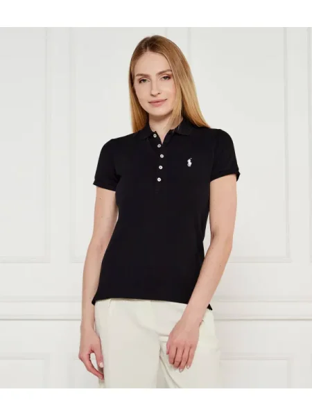 POLO RALPH LAUREN Tenisz póló Julie fekete
