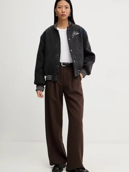 Куртка-бомбер з додаванням вовни G-Star Cropped Bomber