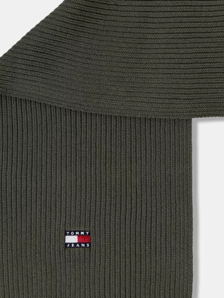 Šal Tommy Jeans zelena