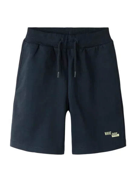 NAME IT Pantaloni NKMHansa închis / galben pastel albastru