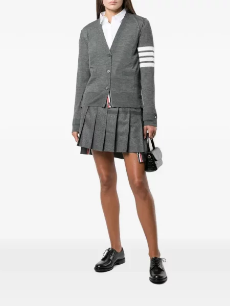 Pulover Thom Browne gri