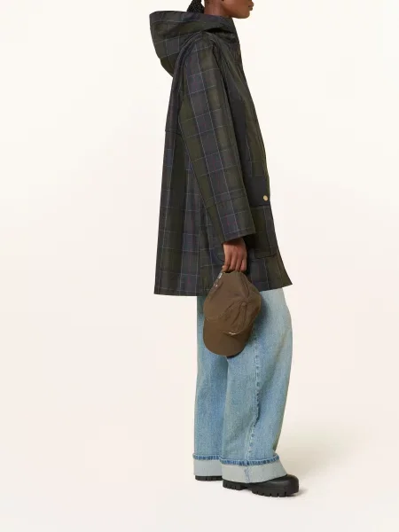 Barbour Parka Rotsea blau granatowa