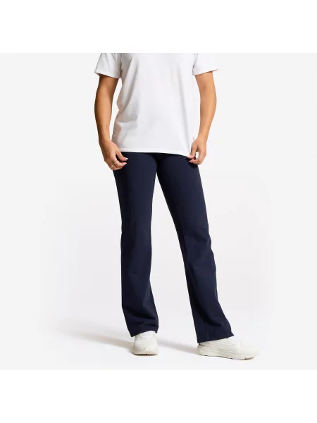 Legginsy fitness Domyos niebieskie