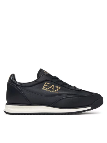 Emporio Armani Сникърси черен