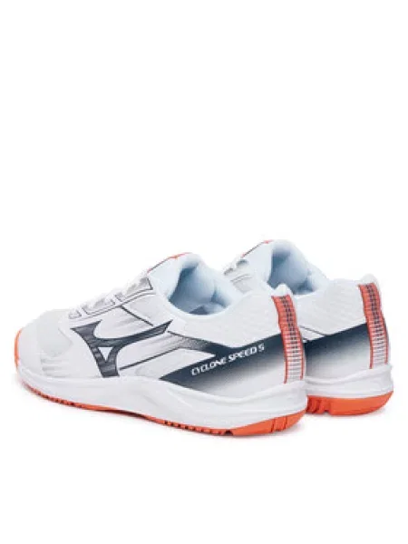 Mizuno Batai uždaroms aikštelėms Cyclone Speed 5 balta