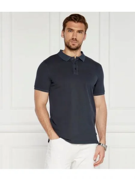 Joop! polo de neted gri
