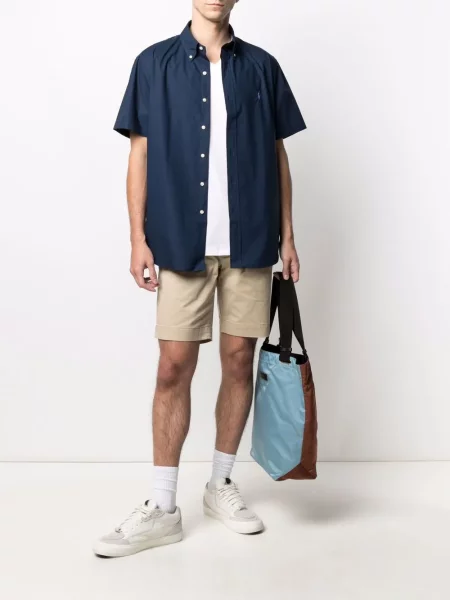 Μπλούζα Polo Ralph Lauren με κέντημα μπλε