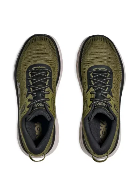Маратонки Hoka зелено