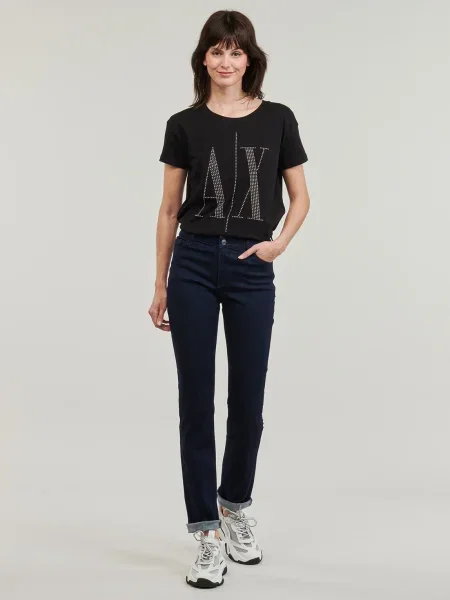 Džínsy Armani Exchange modrá