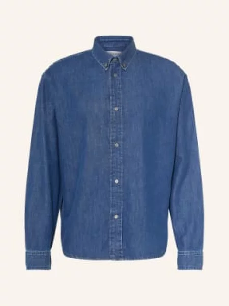 Frame Koszula Dżinsowa O Kroju Comfort Fit blau niebieska