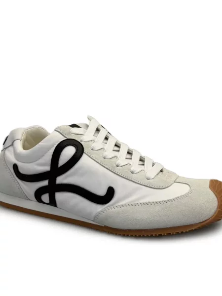 Sneakerși Loewe cu autograf alb