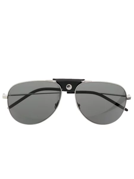 Sunčane naočale Saint Laurent srebrena