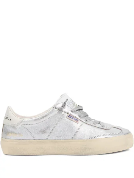 Sneakerși Golden Goose auriu