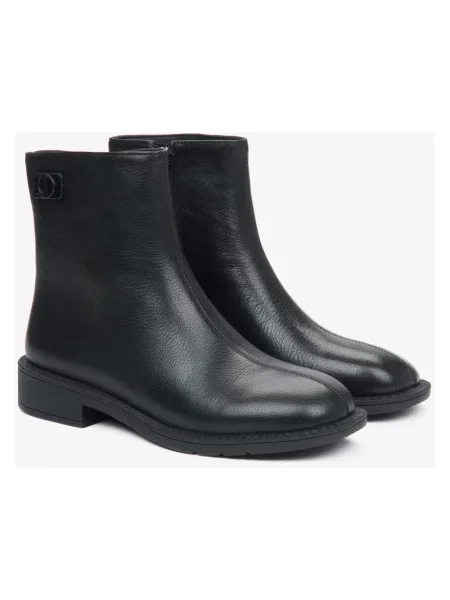 Buty do kostki Estro czarne