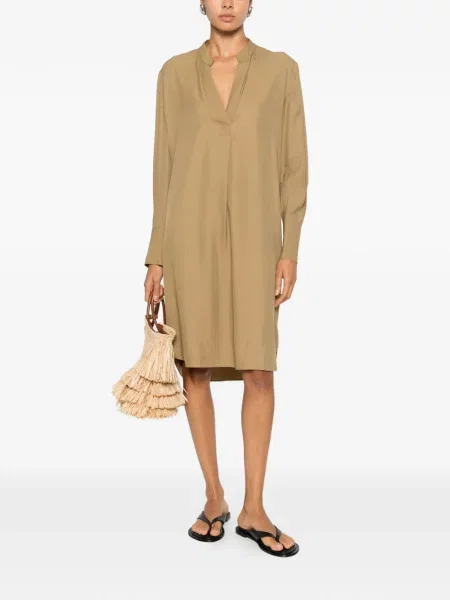 Rochie mini By Malene Birger cu decolteu în V