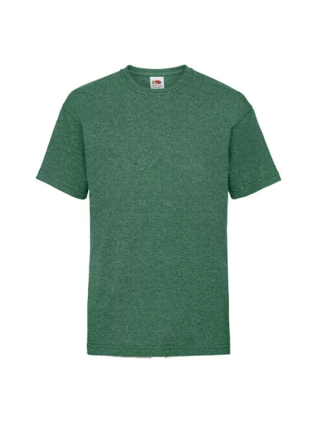 Tricou copii Fruit Of The Loom verde
