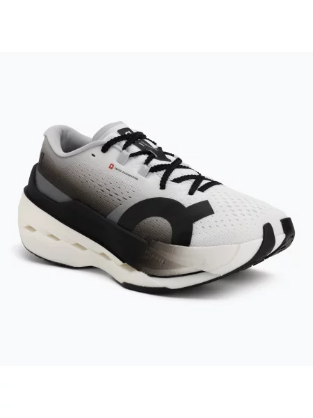 Încălțăminte de alergare pentru femei On Cloudboom Max white/black alb