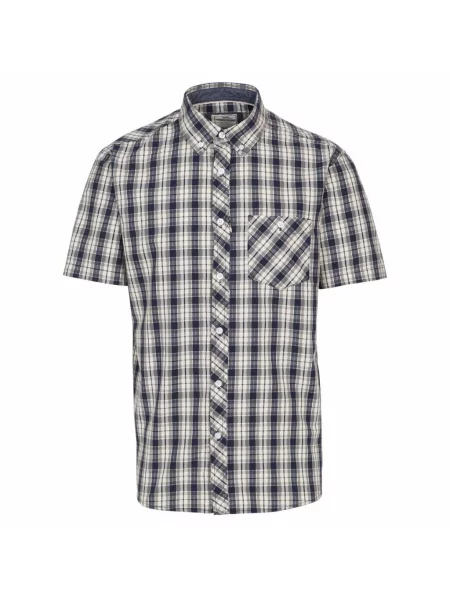 Karirana košulja Trespass siva