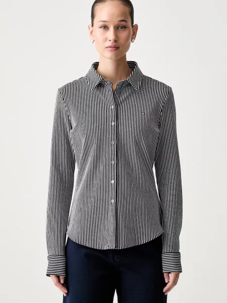 Tommy Hilfiger cămașă pentru femei din cu