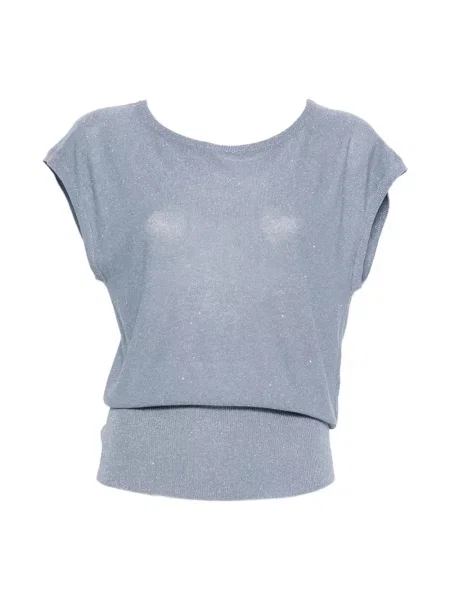 Sweter Herno niebieski