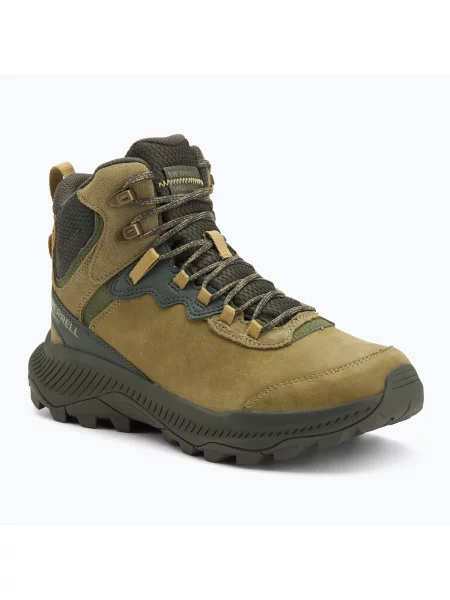 Мъжки туристически обувки Merrell Speed Strike 2 Ltr Thrm Mid Wp drab кафяво