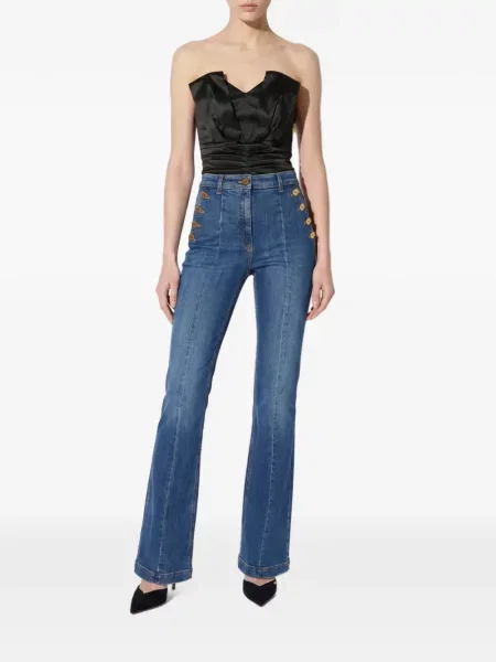Top Elisabetta Franchi negru