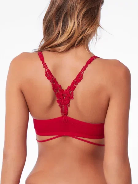 Бюстгальтер Etam червоний