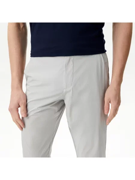 Lacoste Spodnie Lacoste szare