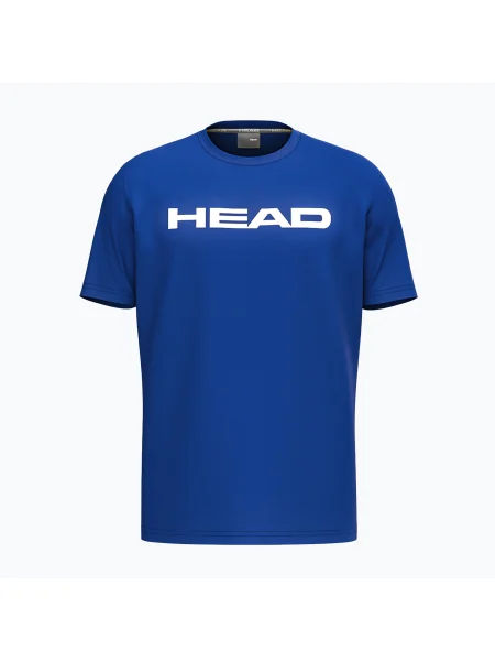 Мъжка тениска за тенис HEAD Club Original royal синьо