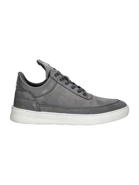 Filling Pieces sneakersy nubukowe Low Top Ripple Nubuck szary