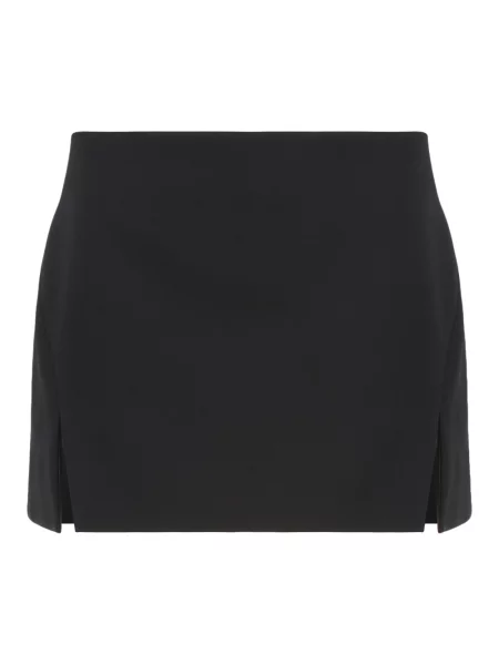 Mała mały spódnica mini Givenchy wełniana czarna