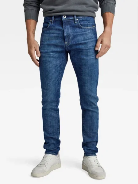 Дънки G-Star Raw синьо