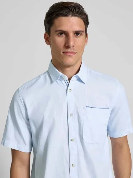 Koszula casualowa o kroju regular fit z czystej bawełny Tom Tailor
