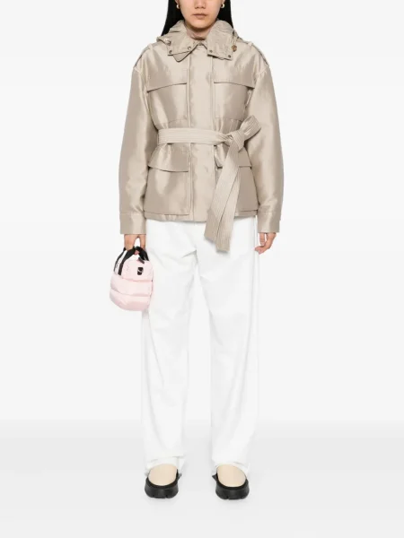 Geacă Moncler cu broderie