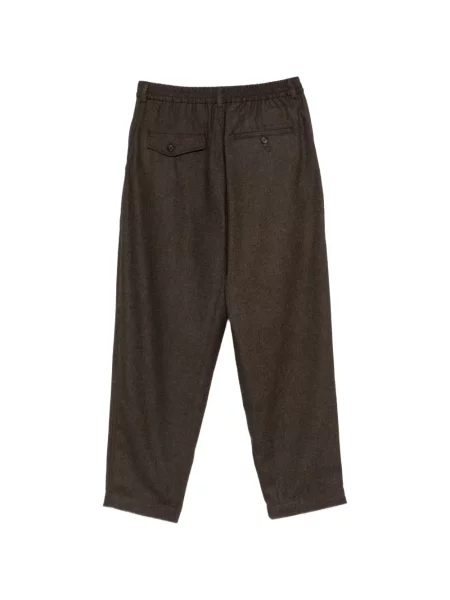 Pantaloni Universal Works maro