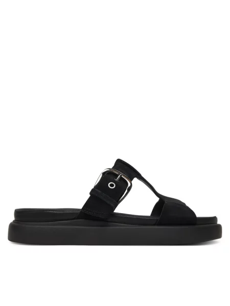 Klapki Clarks czarne