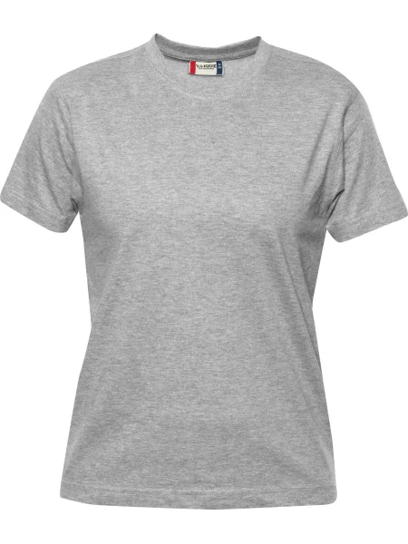 Clique Premium-T T-shirt z okrągłym dekoltem – grey szara
