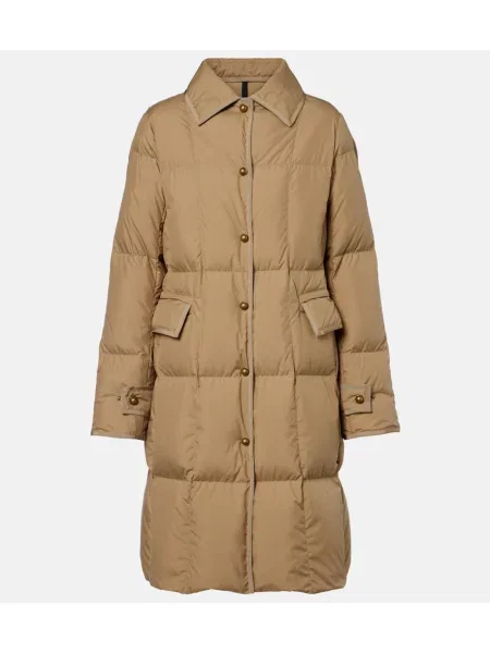 Palton Moncler bej